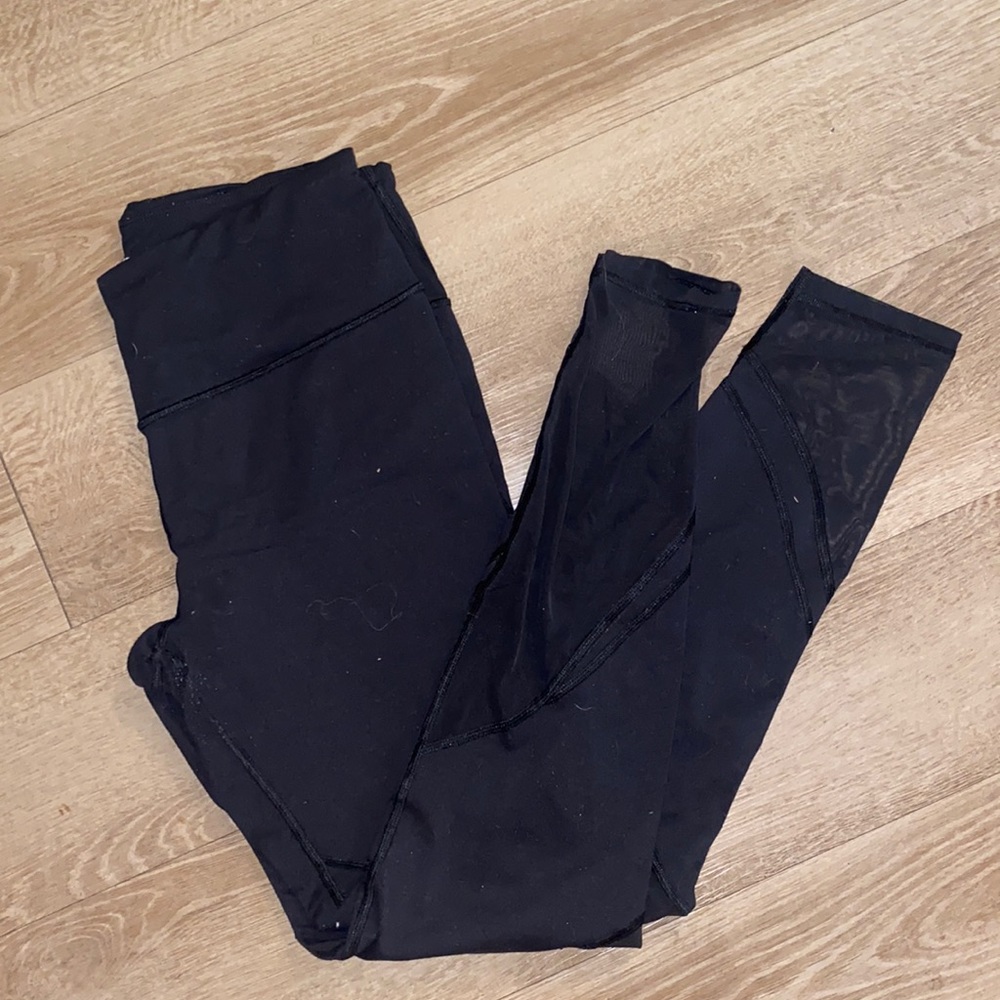 Black Victoria Secret leggings